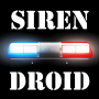 icon SirenDroid(Polisi Cahaya Suara)