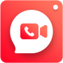 icon Live Chat App(Panggilan Video Langsung dengan Stranger)