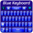 icon Blue Keyboard(Keyboard Biru) Gold