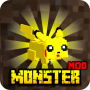 icon Monster Mod For Minecraft(Monster Mod Untuk Minecraft)