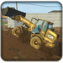 icon Excavator Backhoe Loader Game(Simulator Pemuat Ekskavator)