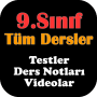 icon 9. Sınıf Tüm Dersler Test Çöz (9 Terbaik Semua Kursus Selesaikan Tes)