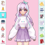 icon Anime Makeover Dress up(Game Mendandani Anime, dan Game Rias)