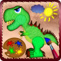 icon Dino Paint: Jurassic period (Dino Paint: Periode Jurassic
)