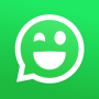 icon Sticker Maker for WhatsApp (Pembuat Stiker untuk WhatsApp
)