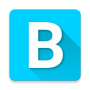 icon BlueWords(Blue Words, Font Stylish, teks
)