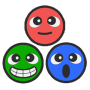 icon BubbleStack(Gelembung Stack)