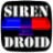 icon SirenDroid(Polisi Cahaya Suara) 1.3