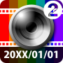 icon DateCamera2(DateCamera2 (Cap waktu otomatis))