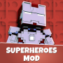 icon Superheroes Mod for Minecraft(Superheroes Mod untuk Minecraft)