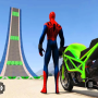icon Bike Stunt Games(Game Aksi Sepeda Pahlawan Super GT)