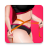 icon Female fitnesships and buttocks(Latihan Pinggang Kecil - bakar lemak) 1.7