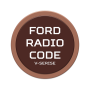 icon VFord Code(Kode Keamanan Radio VFord)