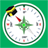 icon Qibla FinderPraytimes(Kompas Kiblat - Jadwal Sholat) 1.1.5
