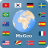 icon MxGeoFree(World atlas peta dunia MxGeo
) 8.9.8
