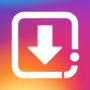 icon Insta Downloader(untuk Instagram: InstDown, InSaver)