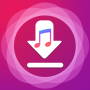 icon Music Downloader(Semua Pengunduh Musik Mp3
)
