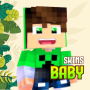 icon Baby Skins(Kulit Bayi untuk Minecraft PE
)