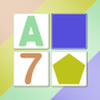 icon ABC Flashcards: Alphabet, numbers, colors and shapes(Flashcards For Kids)