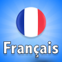 icon Learn french(Belajar bahasa Prancis: pemula, dasar)