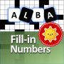 icon Number Fill in puzzles Numerix (Isi teka-teki Numerix)