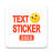 icon Text Sticker 2025(TextSticker 2025 WAStickerApps) 1.5.18.6