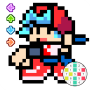 icon Friday Pixel(Pixel Art Friday Night Mods Funkin Game
)