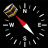 icon Qibla Compass(Doa Muslim - Kompas Kiblat) 2.8.3