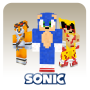 icon Sonik Skins(Skins Sonic untuk Minecraft PE)