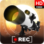 icon Telescope Zoom Photo video Camera(Teleskop Zoom Foto Video Cam)