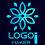 icon com.logomaker.customizedlogomaker(Logo Maker - Pembuat logo Gratis Logo yang disesuaikan
)