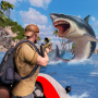 icon Fish Hunter Shark Simulator(Pemburu Ikan Simulator)