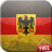 icon Magic Flag: Germany(Bendera Jerman Wallpaper Animasi) 2.0