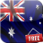 icon Magic Flag: Australian(Bendera Wallpaper Australia) 2.0