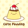 icon Cute Pudding(Sweets Wallpaper Cute Pudding Theme
)