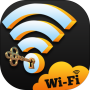 icon Wifi Analyzer(Kata Sandi WIFI Tampilkan Dinding Kunci Wifi.)