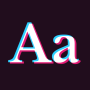 icon Fonts Aa(Fonts Aa - Keyboard Fonts Art)