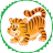 icon Tigers in cage(Harimau dalam kandang) 1.8