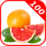 icon 100 Fruits and Vegetables for (100 Buah dan Sayuran untuk)