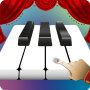 icon Real Piano(Nyata Bermain Piano Belajar Piano
)