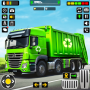 icon Garbage Truck Simulator 2023(Truk Dumper Truck Simulator)