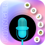 icon Voice Changer(Panggilan Aplikasi Pengubah Suara
)