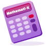 icon Mathemati-X(Mathemati-X! Mainkan game matematika)