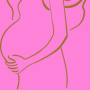 icon Pregnancy(Kehamilan aplikasi info mingguan
)