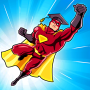 icon Super Hero Flying School (Super Hero Flying School
)