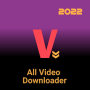 icon All Video Downloader(Pengunduh Semua Kisah)