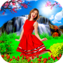 icon Nature Photo Frame Editor(Natuurfoto Editor Bingkai)