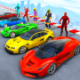icon Superhero Car Stunt Game(Superhero Mobil Stunt Game 3D)