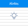 icon White Notes(Catatan Putih - Catatan, Daftar Tugas)