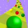icon Color Ball Road Running(Color Ball Road Running
)